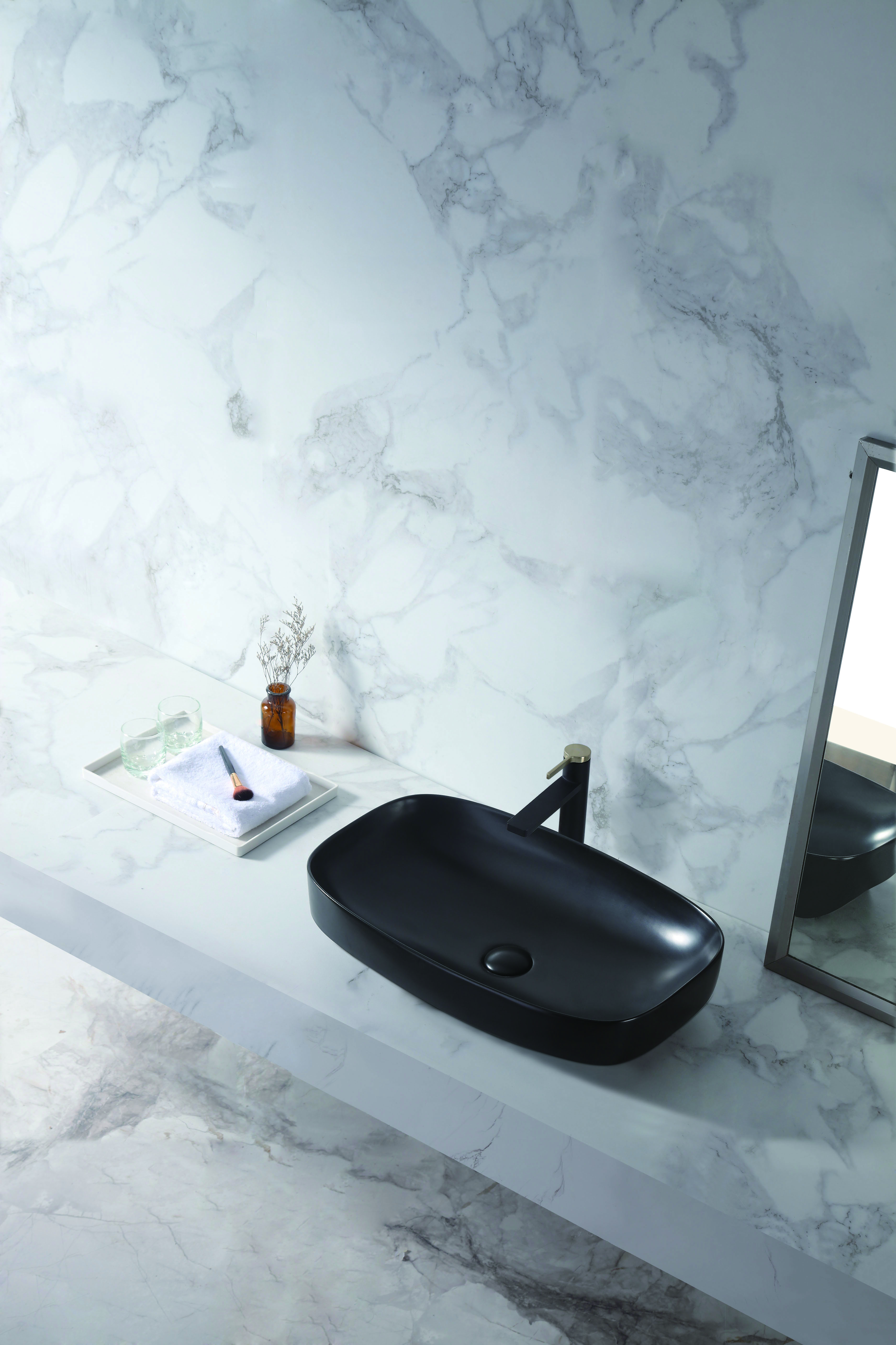 3D Model Ceramic Hand Wash Basin Sanitary Ware Bathroom Sink