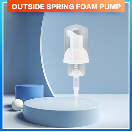 Custom Tube Facial Wash Pump No Thickener for Pumping Product Form and Tube Length
