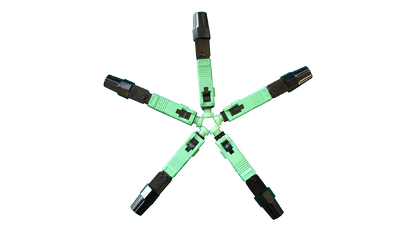 Pre Embedded FTTH Sc Fiber Connector For Fast Field Assembly 5