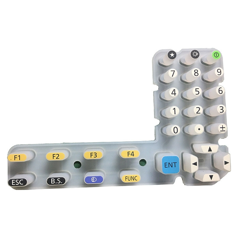 1PCS New High Quality Surveying and Repairing Accessories for TOP CON GM Series Display LCD Keyboard Panel
