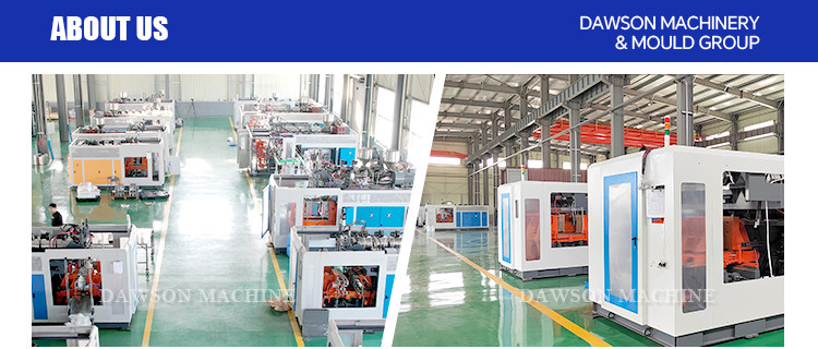 High Speed Plastic 20L Single Station Single Die Head Blowing Machine for Making Plastic Jerrycan
