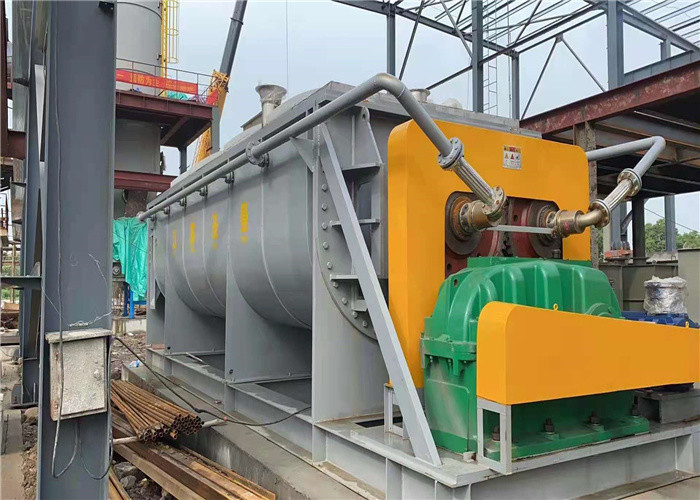 KJG Horizontal Paddle Vacuum Dryer 5000 Kg/H With Good Service