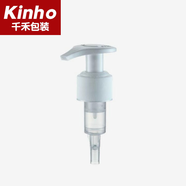 PP Cosmetic Lotion Pump 24mm 28mm Hand Dispenser Recycled Plastic Left Right Twist Lock