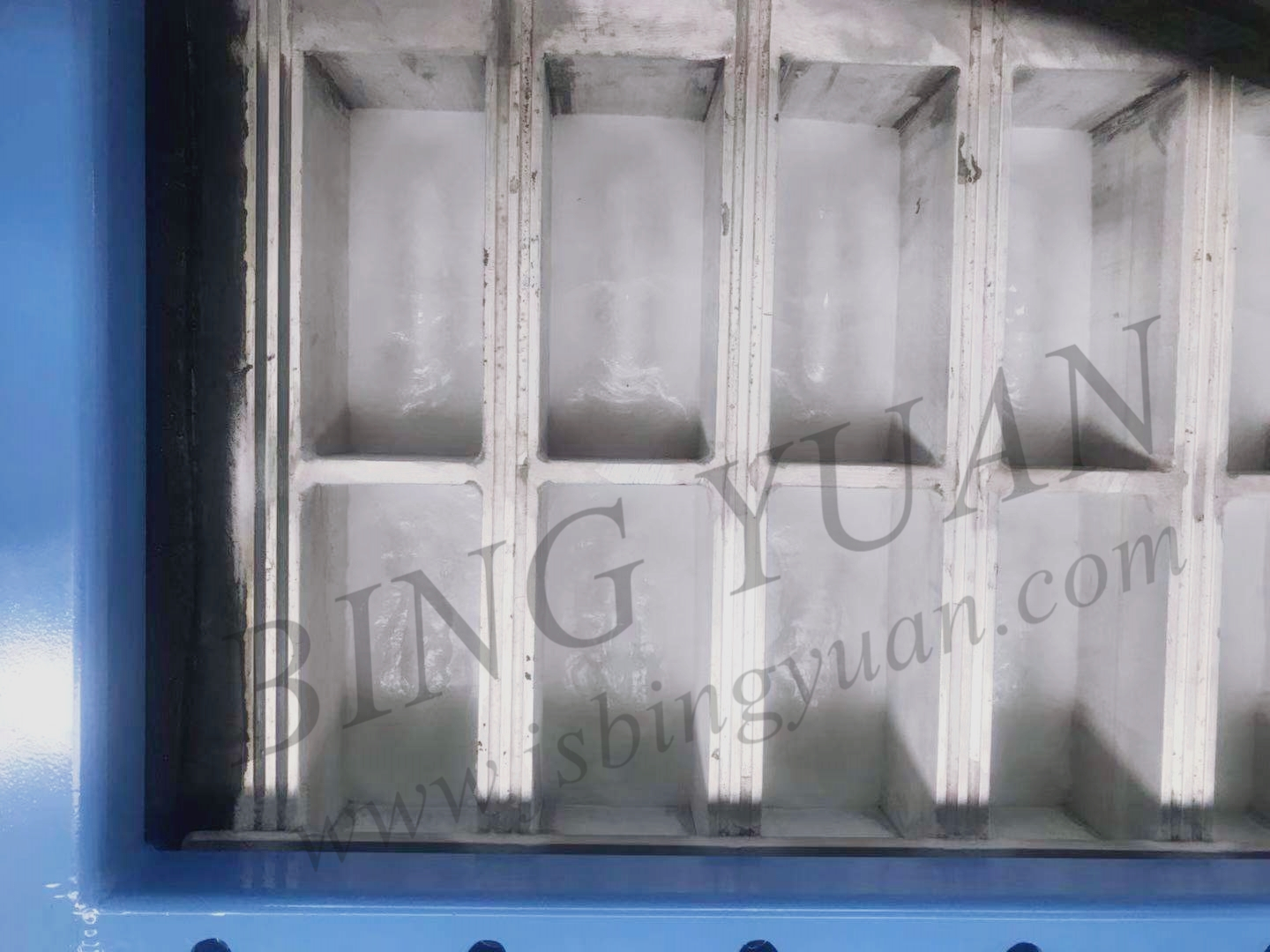 10 Tons 5000KG Block Ice Maker Machine , Containerized Block Ice Machine