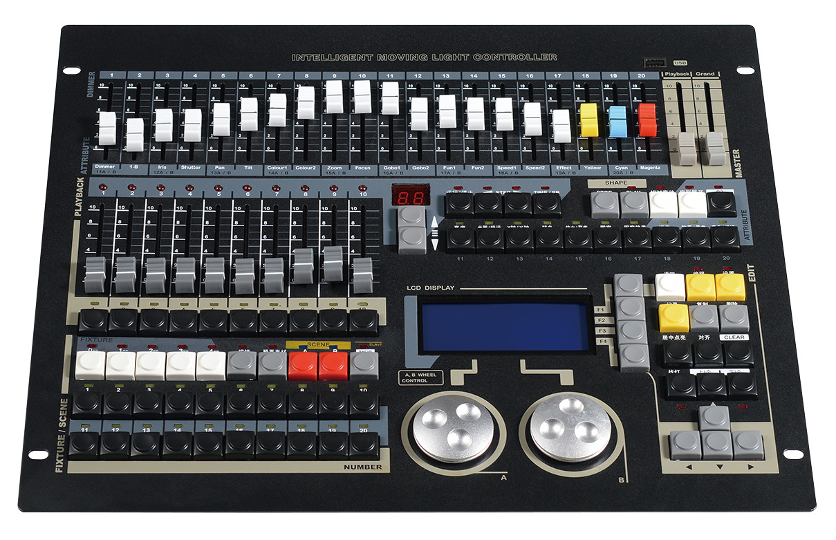 Smart 1024s Lighting Controller/Lighting Console