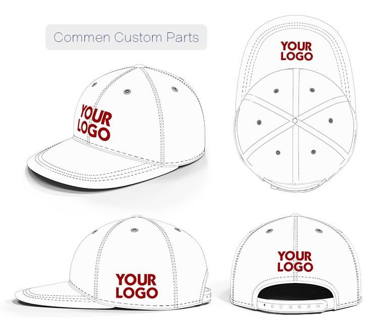 58cm Foam Snapback Hats 100% Multi Spandex Soft Mix Colors And Back Mesh 5 Panel