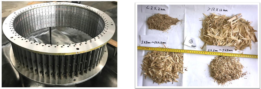 Particle Board Knife Ring Flaker Machine