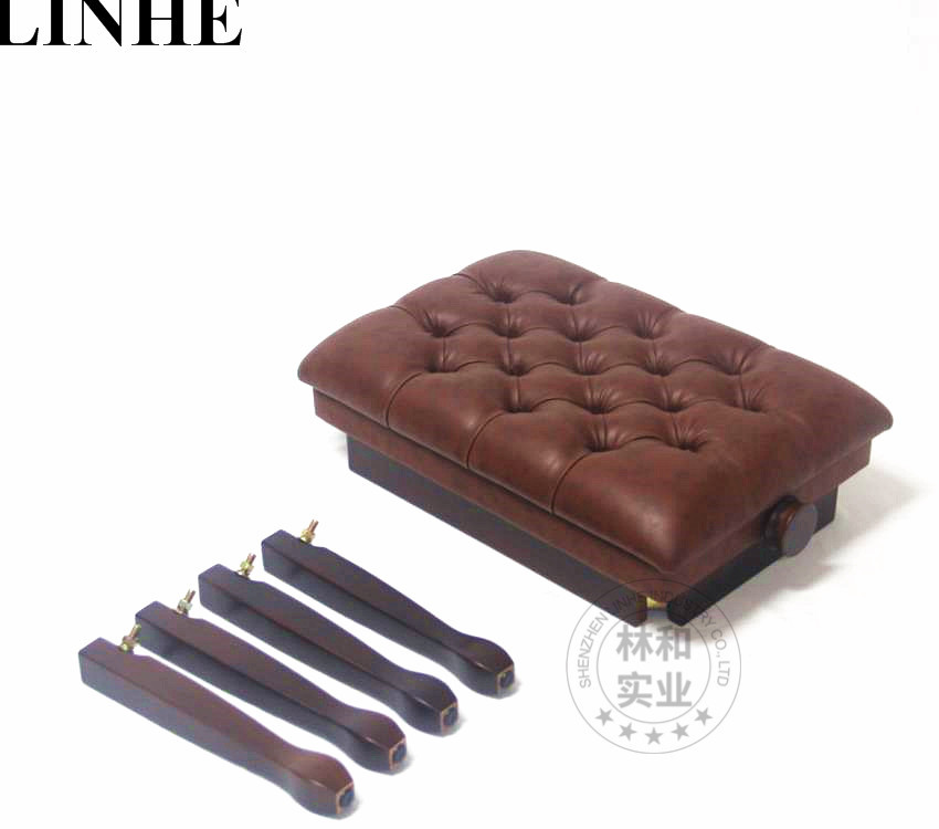 Double lifting piano playing stool with book box folding bench surface electronic piano stool piano cover piano accessor