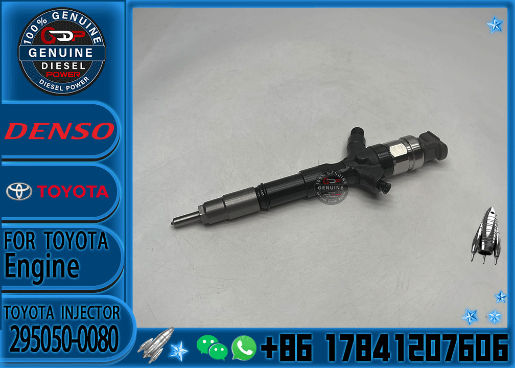 NEW Common Rail Engine Diesel Fuel Injector Nozzle 295050-0081 295050-0082 295050 0080 295050-0080 2950500080