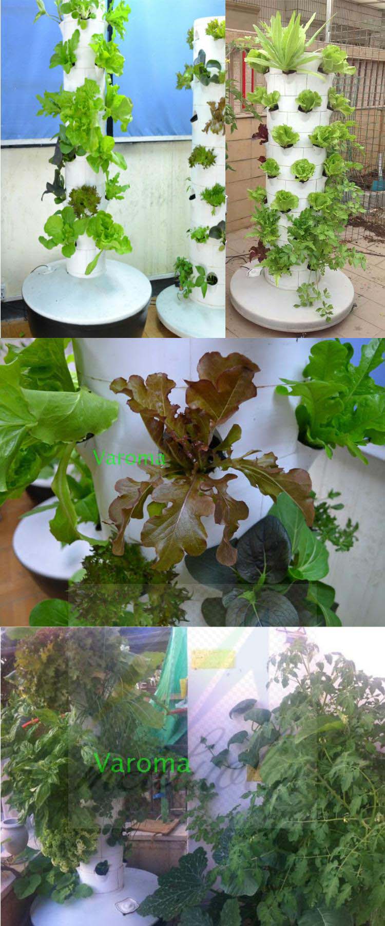6p10 Hydroponics System Vertical Garden Tower indoor vegetable Garden towergarden aeroponics system