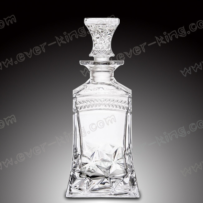 High White Flint 1000 ML Fancy Liquor Bottles For Tequila