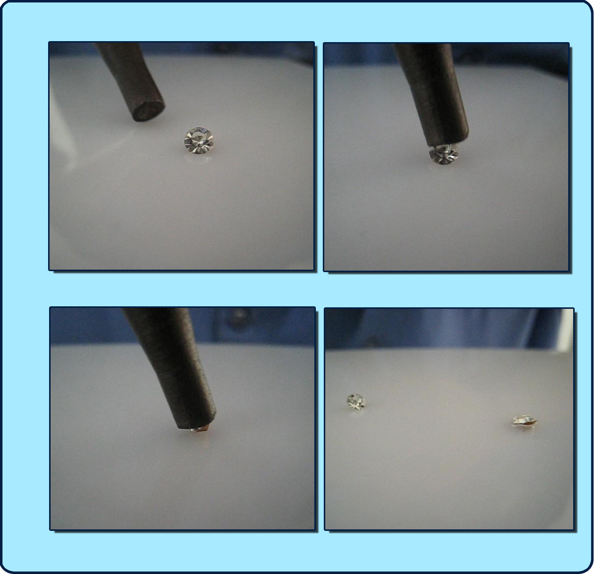 Small Diamond Ultrasonic Spot Welding Machine , High Frequency Welder 28 Khz