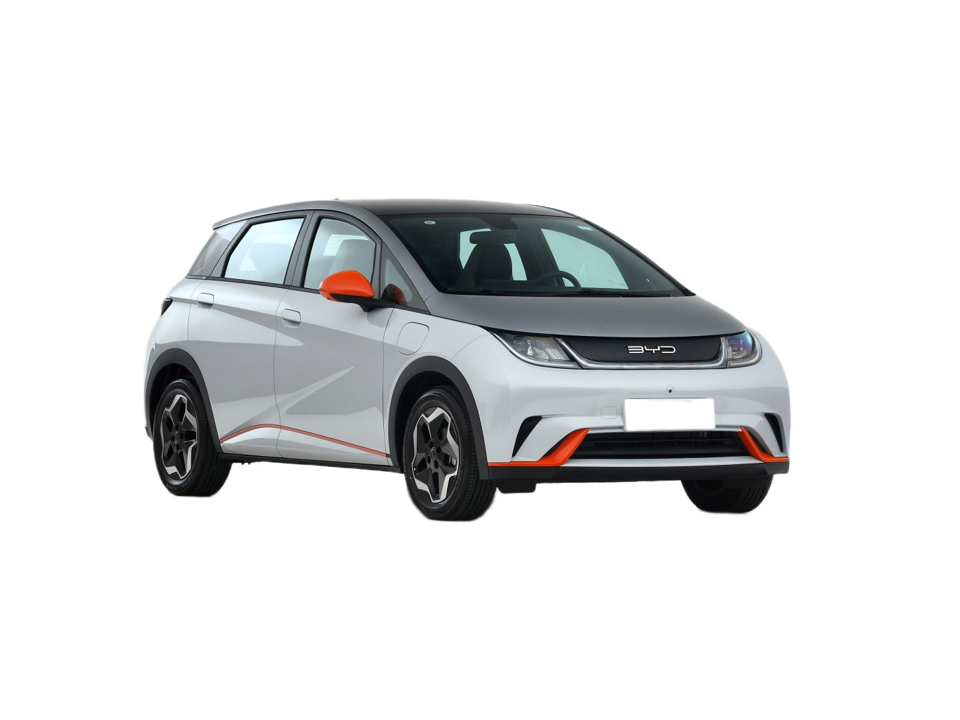 Multi Function Byd Electric Suv 4x4 Mini Ev Car With Automatic Air Conditioner