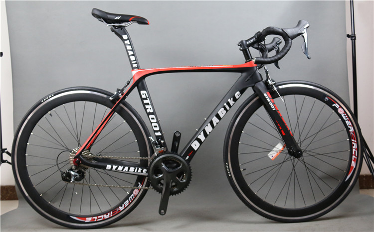 Fashion style carbon fiber 27 inch 700c racing bike/bicicle with Shimano Tiagra 16 speed