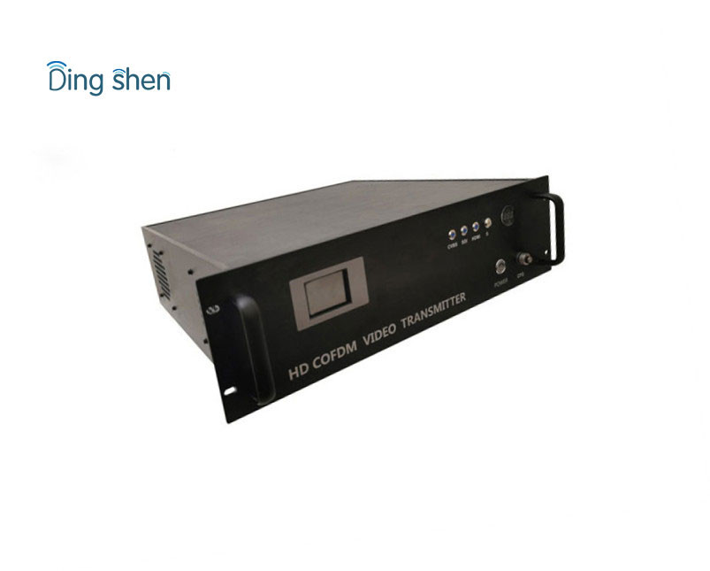 100km HD Wireless Transmitter with Video and Data Transmission , RS232 / RS485 Control