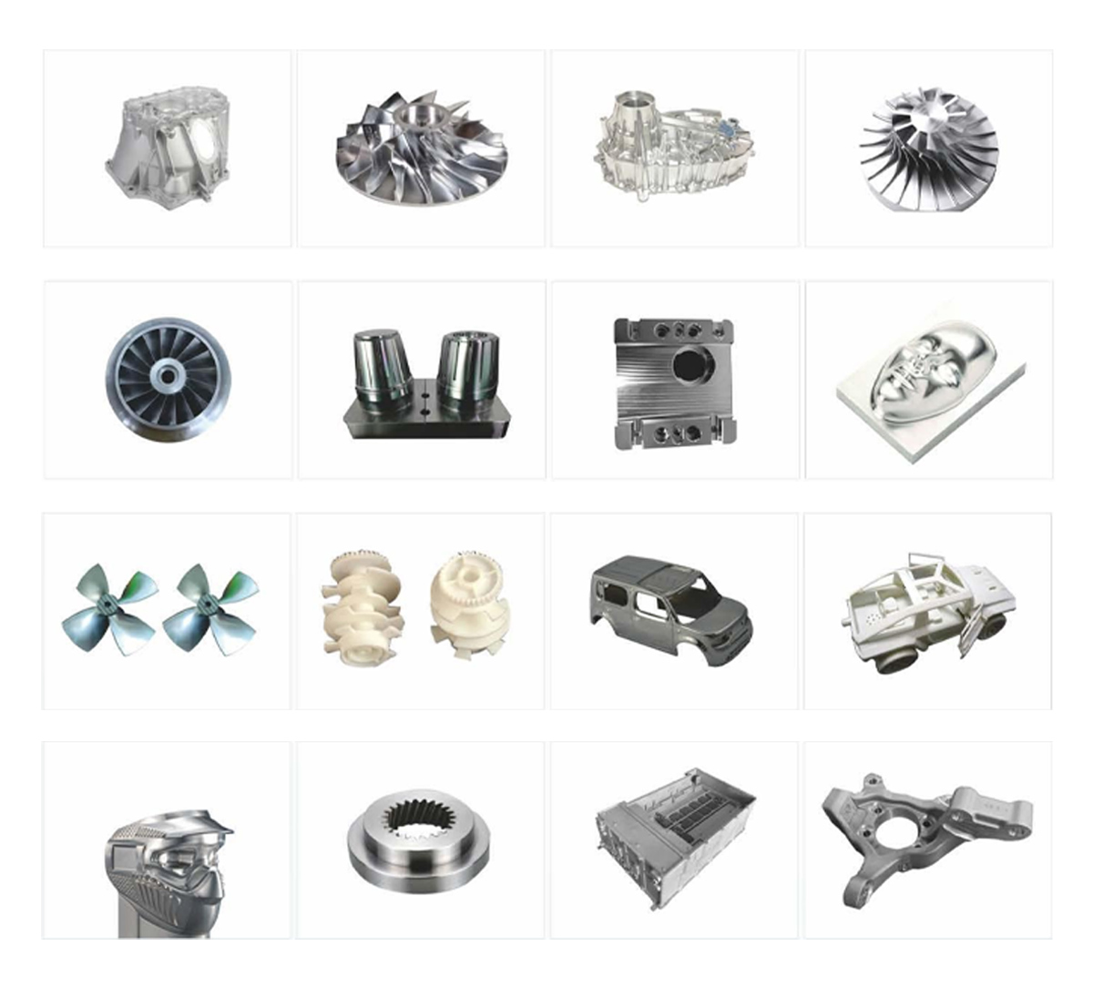  Multi Axis Machining Center