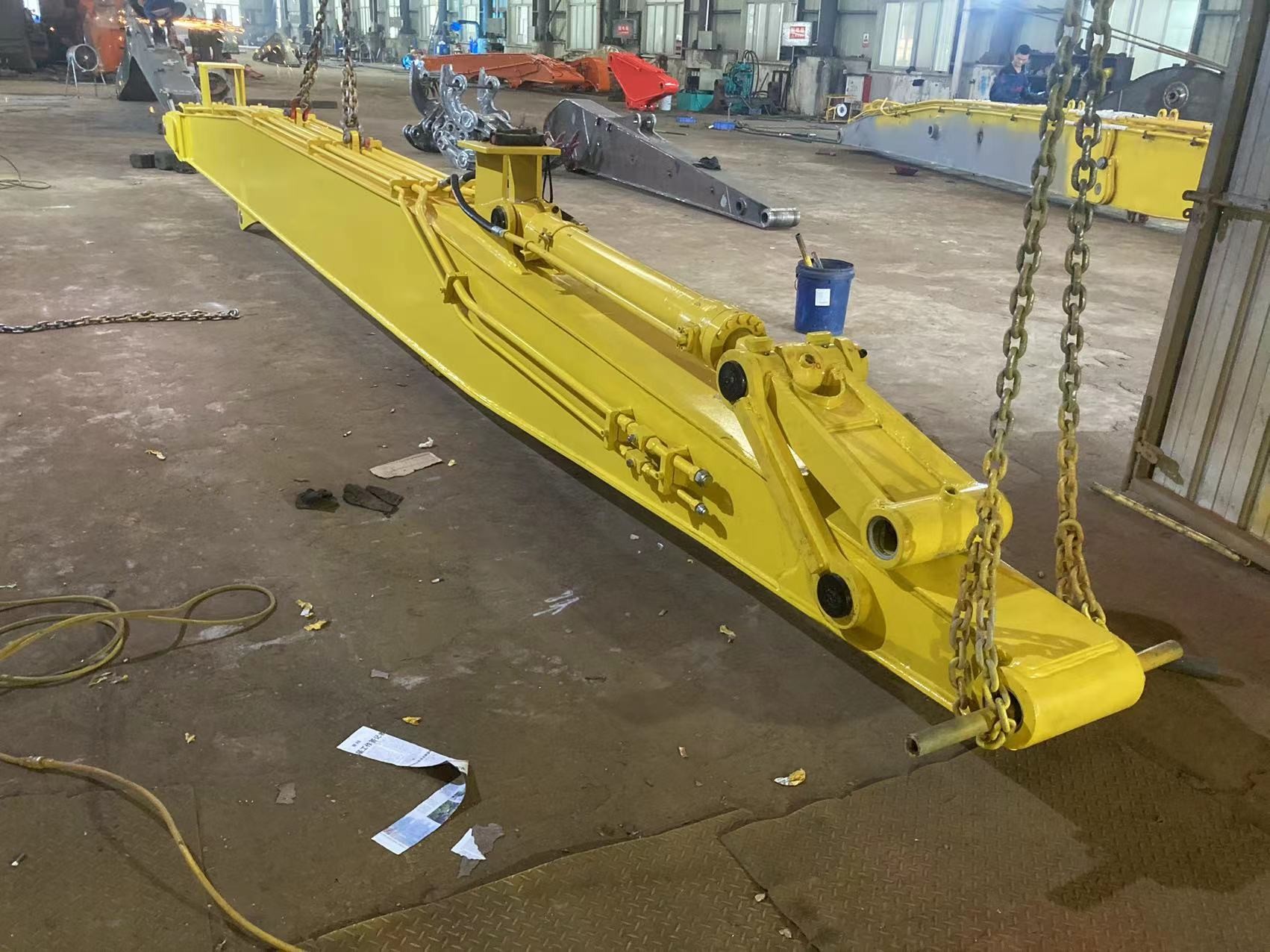 Sumitomo 480 Demolition Boom Q355B Material 26 Meters High Reach