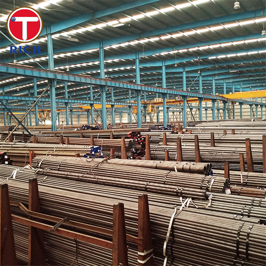 16mo3 Seamless Boiler Tube Alloy Steel Seamless Tubes Of Heat Resistant Steels