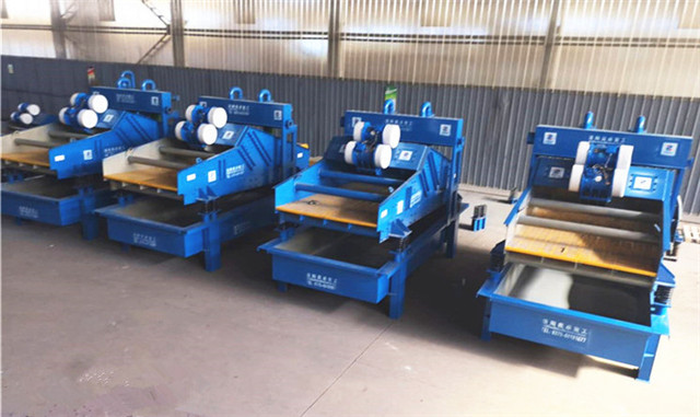 Artificial Sand Recycling Machine Customized Mesh Size Long Service Life Durable