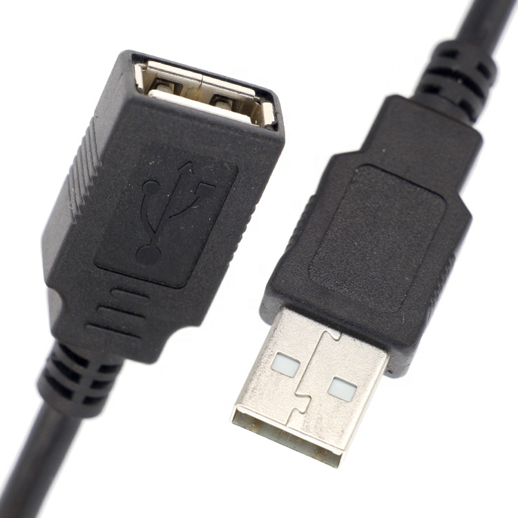 1m 2m 3m Male to Female Type A USB 2.0 Extension Data Charger Cable