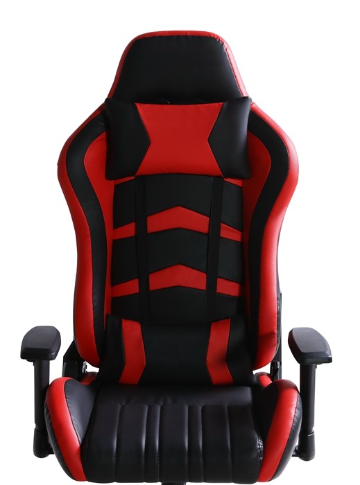 300lb Revolving Gaming Swivel Chairs 5D Paddle Shift For Back Pain PC Leather PU