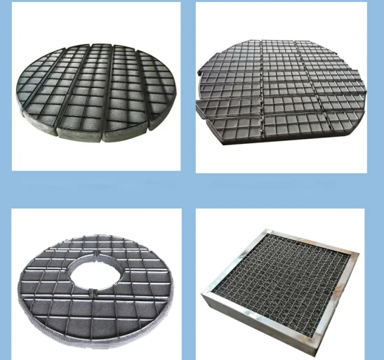 10 Inch Diameter Demister Pad SS 304 Material Smaller Model Custom
