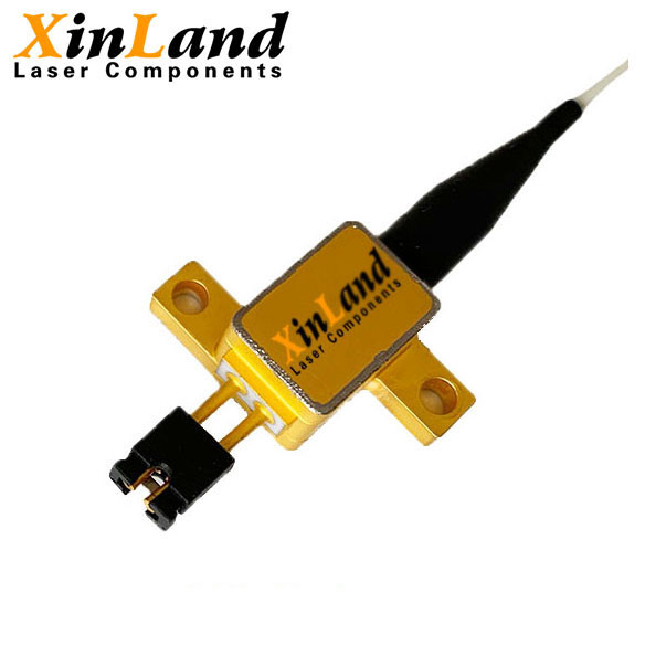 1450nm-1920nm Fiber Laser Diode Butterfly Package Laser Light Diode