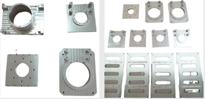 Aluminum Alloy New Energy Industry CNC Machining Parts Non-Standard Customization 0