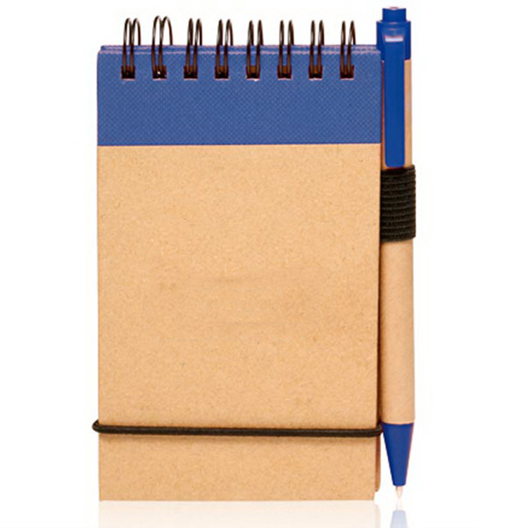 Gift Style Hard Cover Promotion Custom Jotter with Customized Logo Print