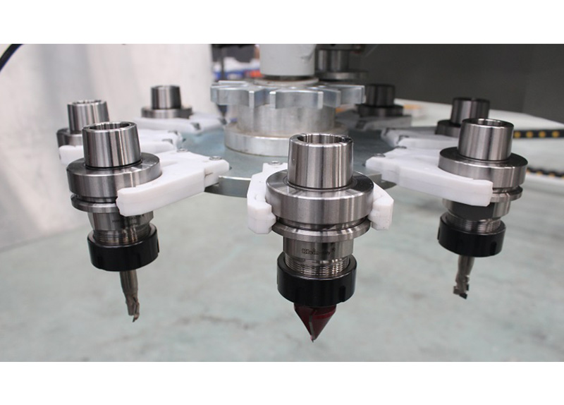 F3-1325D Carousel ATC CNC Router Woodworking Machine