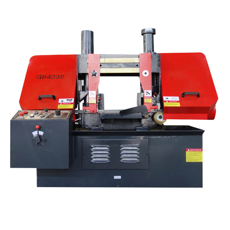 Portable Band Saw Machine For Metal Cutting 2.2kw Hydraulic Tension Method