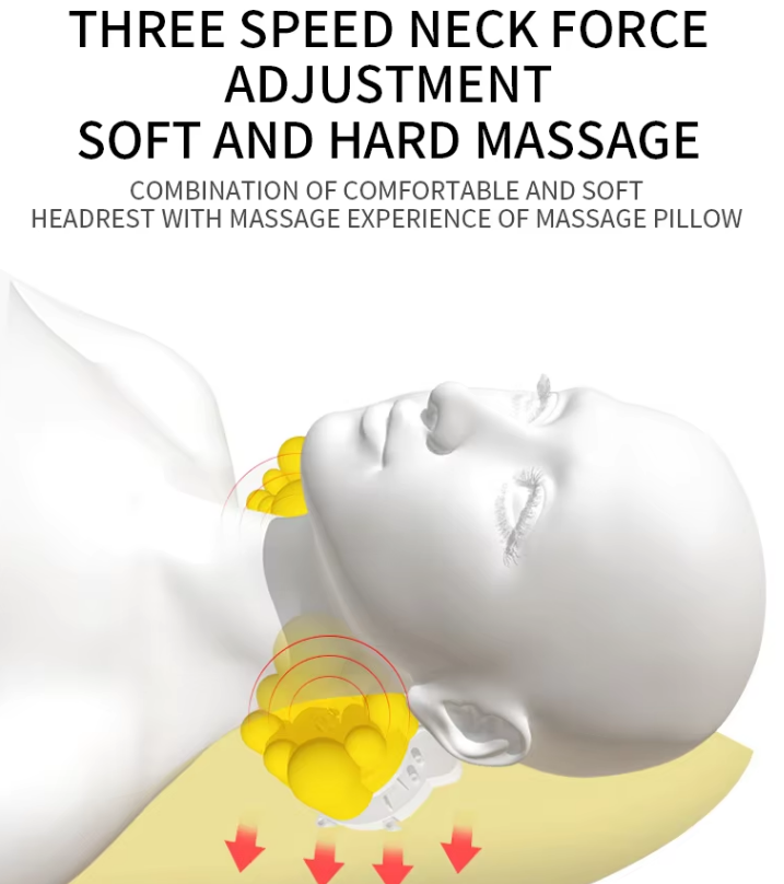  Full Body Massager Mat with 30 Vibration heads &  Therapy Heating Pad