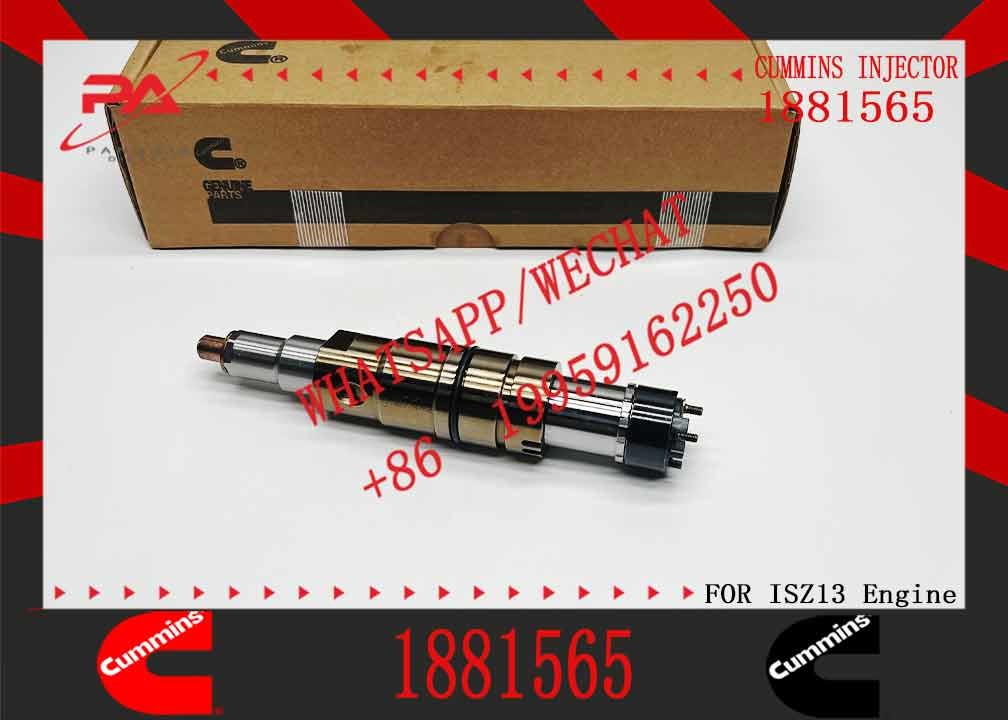 New Diesel Common Rail Injector OE quality 2086663 0984302 575177 2031836 1881565 for Scania XPI DC9 DC13 DC16 Engine