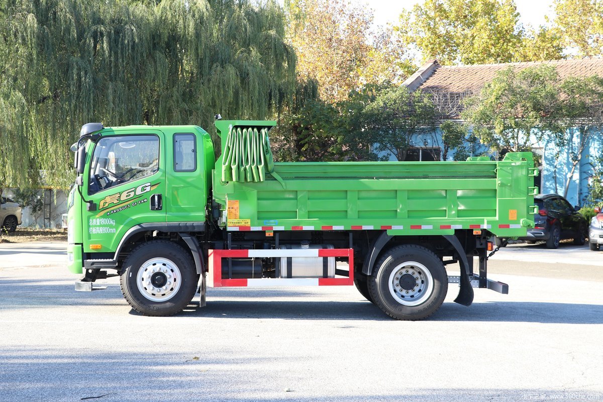 FAW Tiger V Mini 3 Ton 5 Ton 4x2 Lorry Light Dump Truck 200hp for Customer's Request