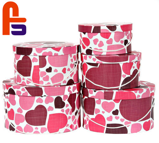 Beautiful Craft Paper Materials 100gsm - 300gsm With Handle Cardboard Gift Boxes