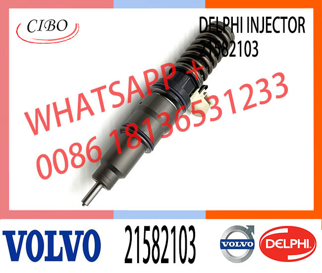 diesel fuel injector 21569191 21207143 7421207143 21582103 for VOL TRUCKS D11C common rail injector 21569191 BEBE4J000