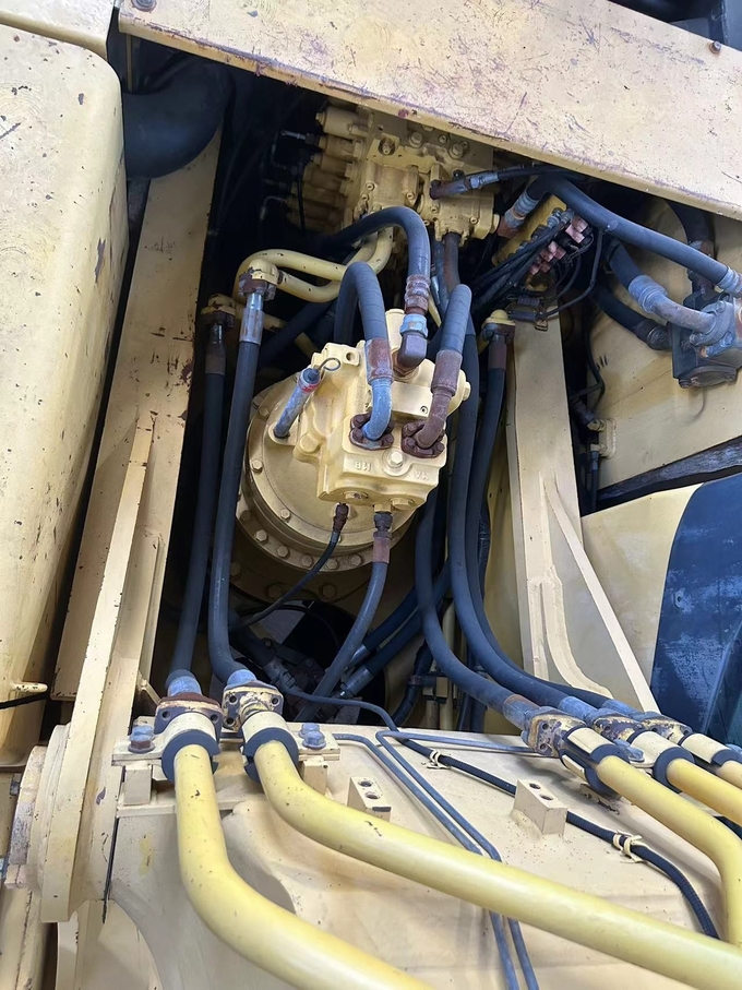 Original Large Used Komatsu PC400-7 Hydraulic Excavator For Sale