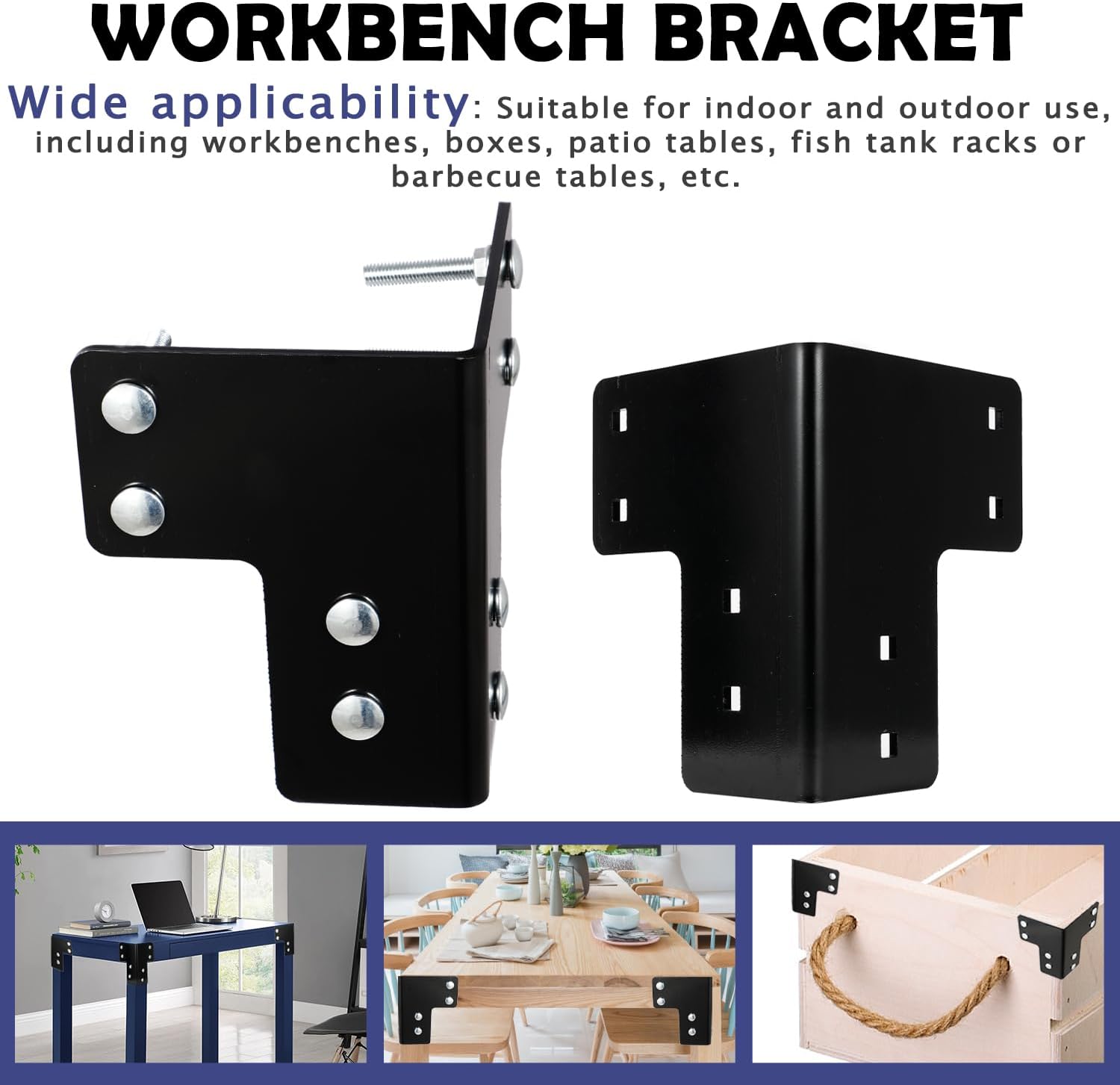 Single-Side Steel Workbench Bracket Nonstandard Joint Fastener Workbench Attachment