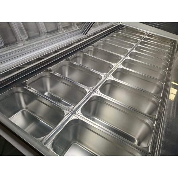 Factory Price Popsicle Gelato Ice Cream Refrigerator Freezing Display Cabinet Vertical Ice Cream Display Showcase Freezer