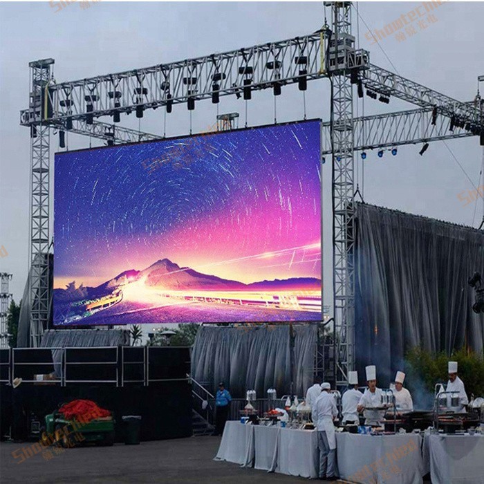 IP65 IP54 Outdoor Rental LED Screen Panel SMD1921 High Brightness