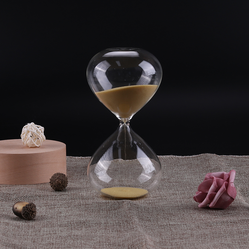 15 30 60 Minute Hourglass Sand Timer Glass Sand Clock Hourglass