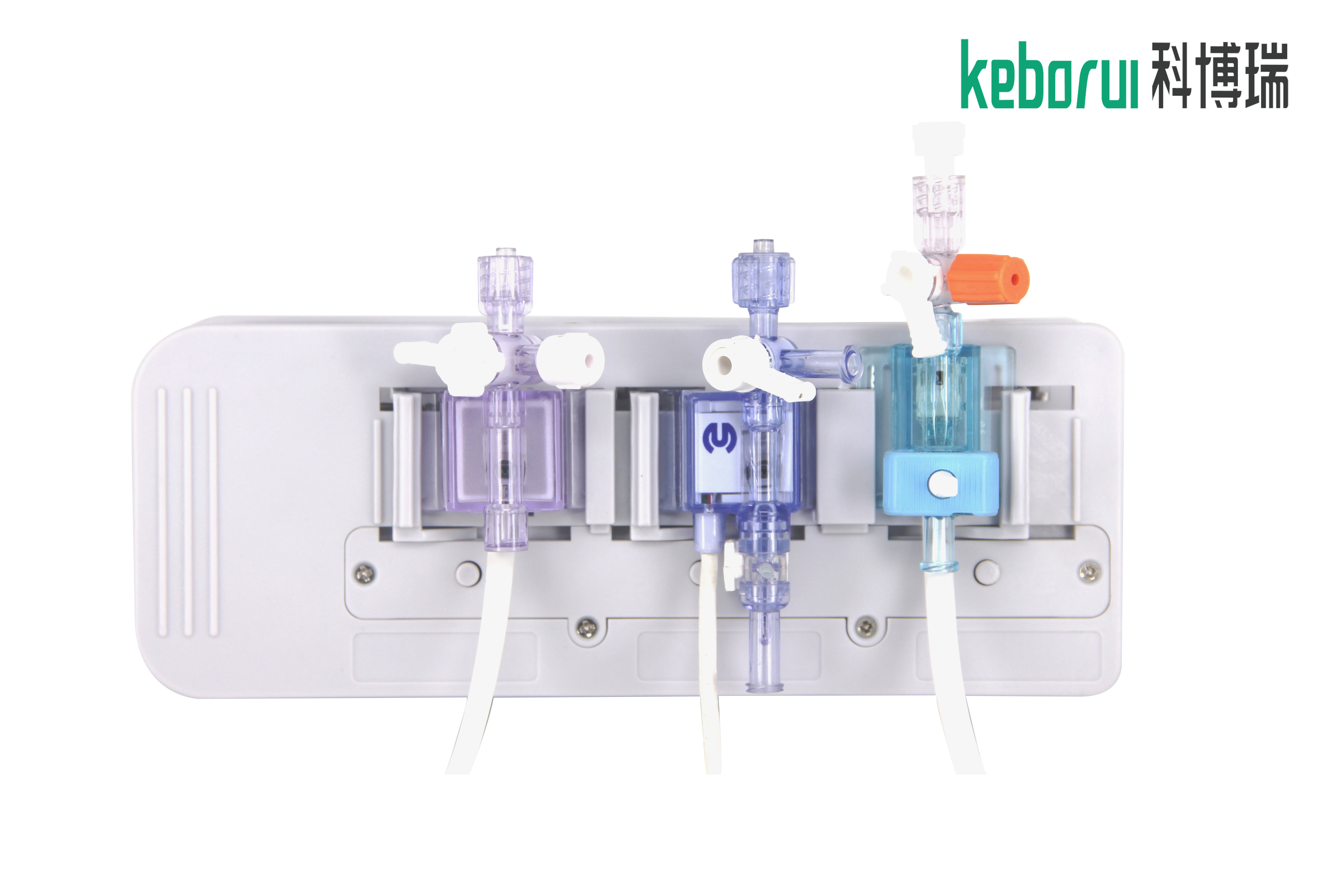 IBP fixed plate/IBP holders for DPT with 6 channels