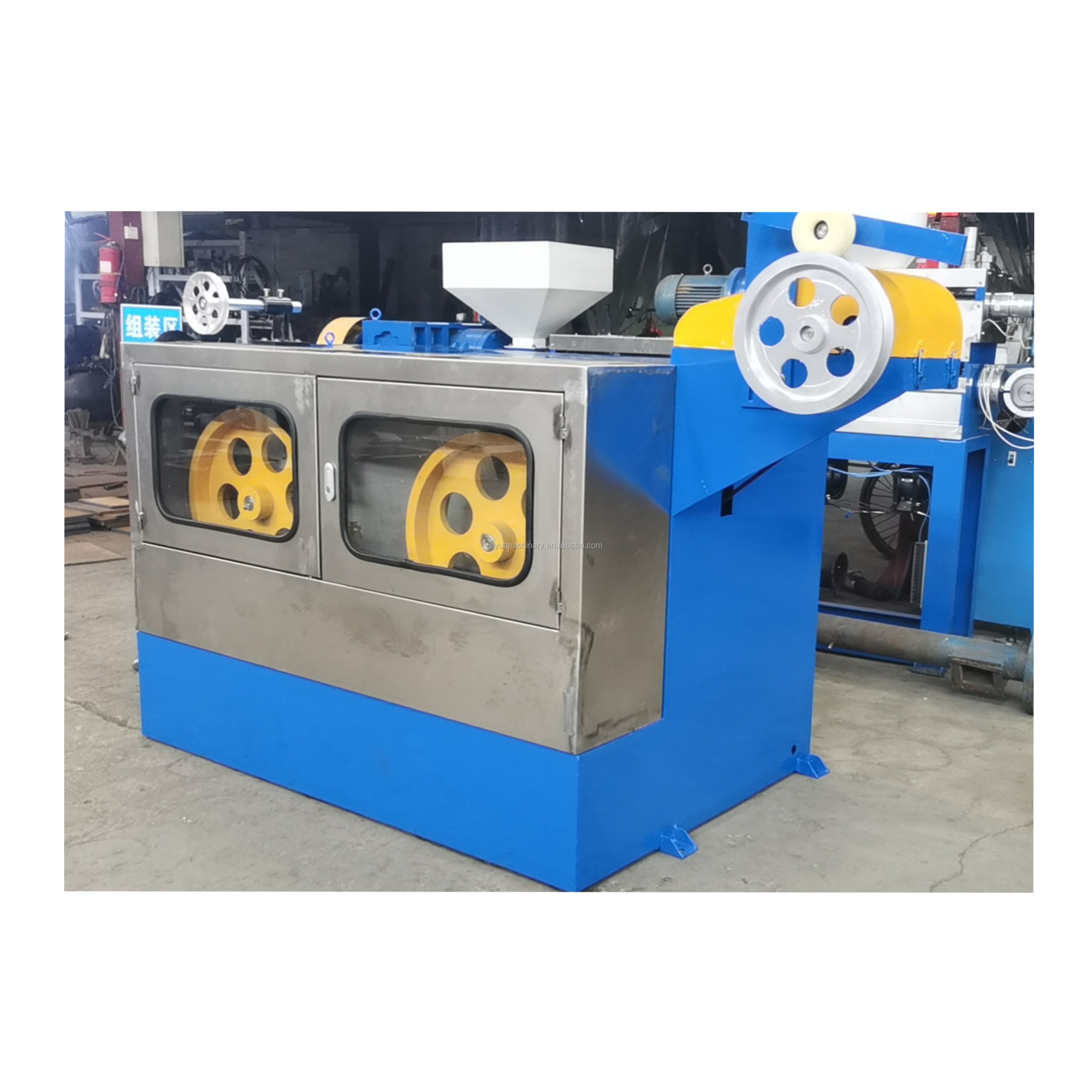 Concentric Planetary Type Aluminum Alloy Armor Machines for Copper Stranding and Twisting