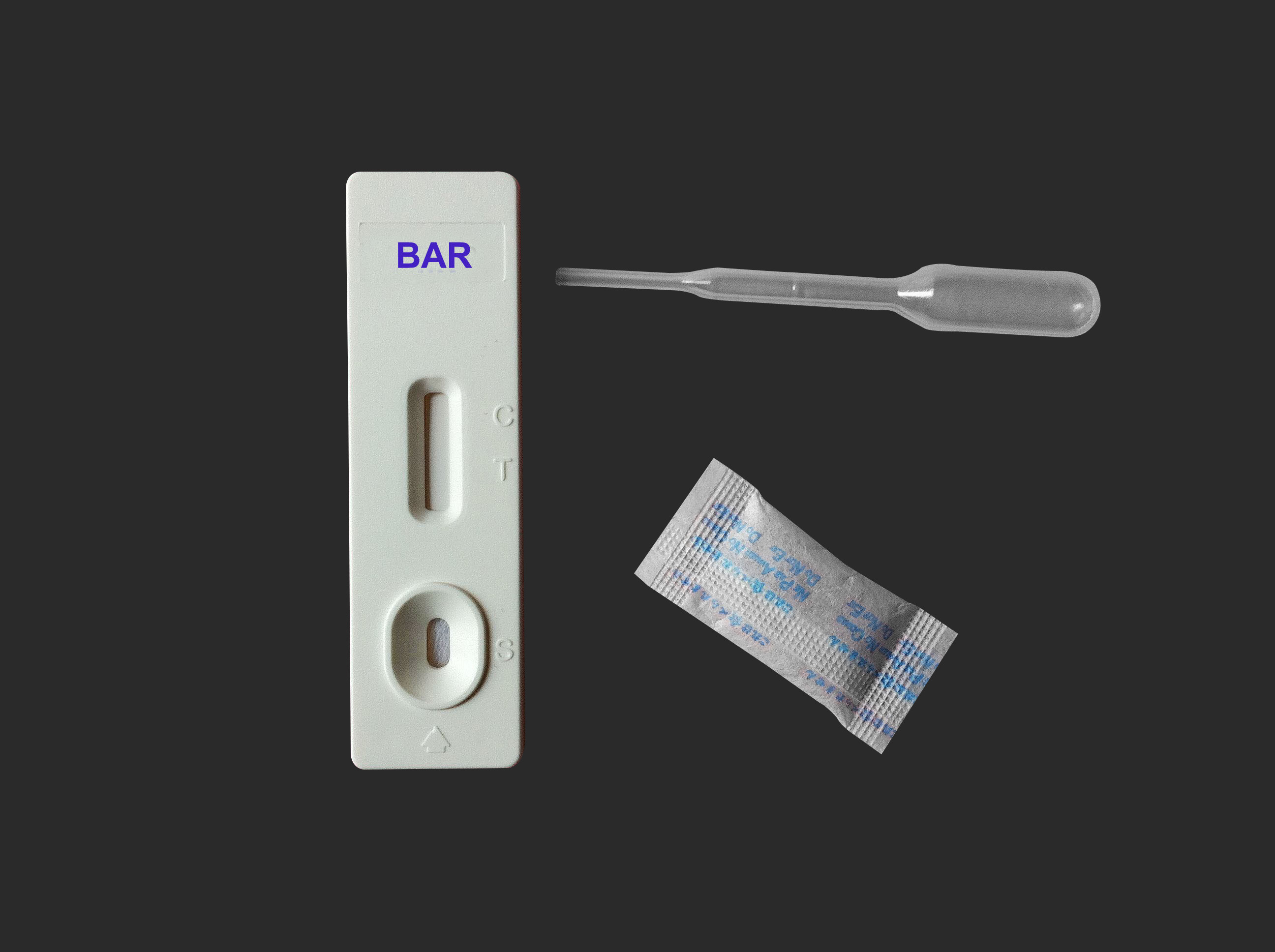 3ml Urine Bar Rapid Test Cassette 99% Accuracy