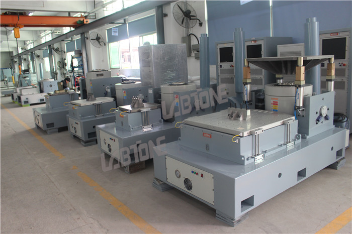 2000HZ High Frequency Vibration Table Testing Equipment Complies with ISTA IEC Standards