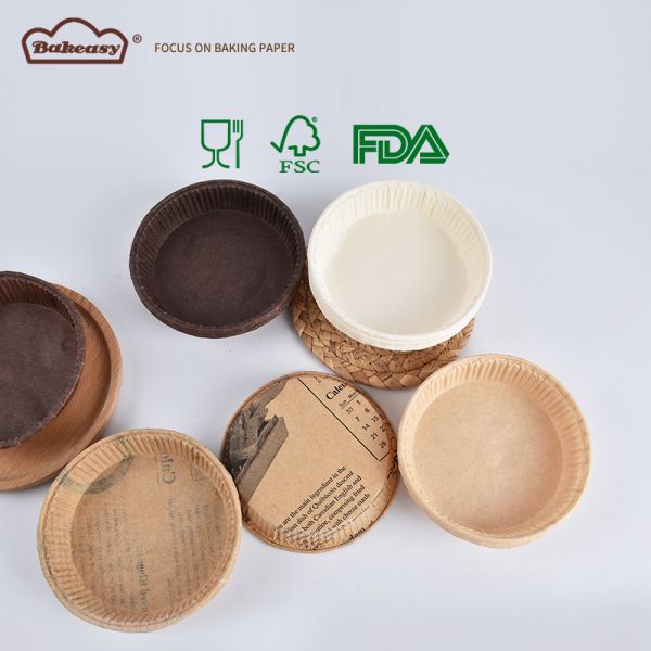 Heat Resistant Non-Stick Cake Paper Cups Disposable Muffin Cup Liners Food Safe Baking Holders for Oven Use