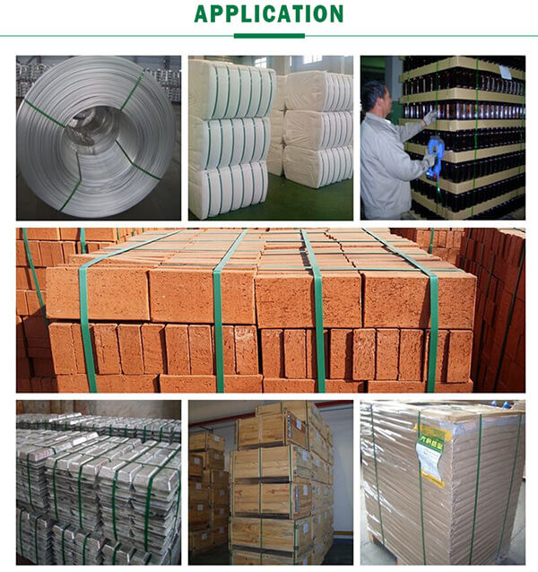 Automatic PET Packing Strap Making Machine PET Strapping Band Extruder Machine