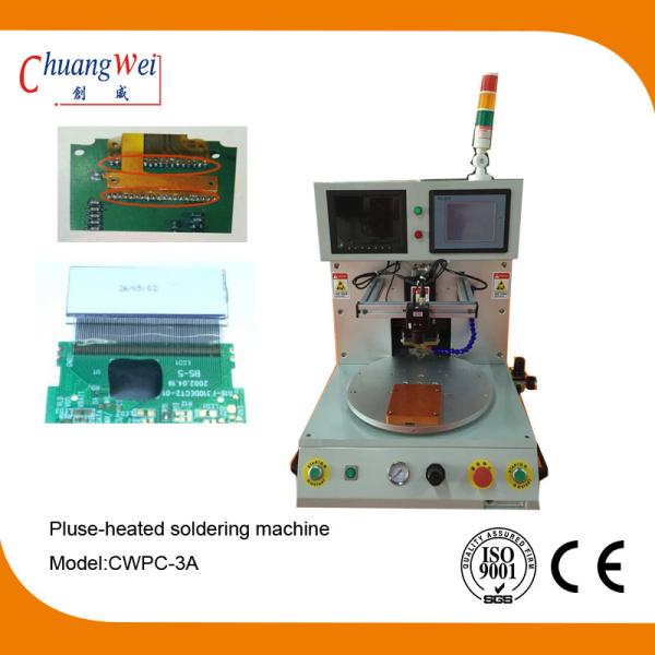Hot bar soldering machine
