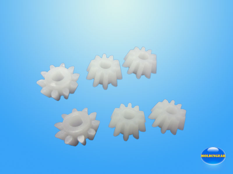 Customized manufacture of high-precision plastic bevel gear with various modulus and teeth