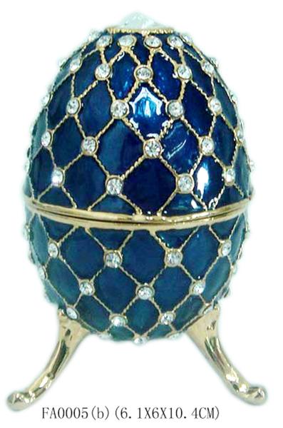 Luxury Faberge Easter Eggs Jewelry Organizer Faberge Egg Jewelry Box Vintage